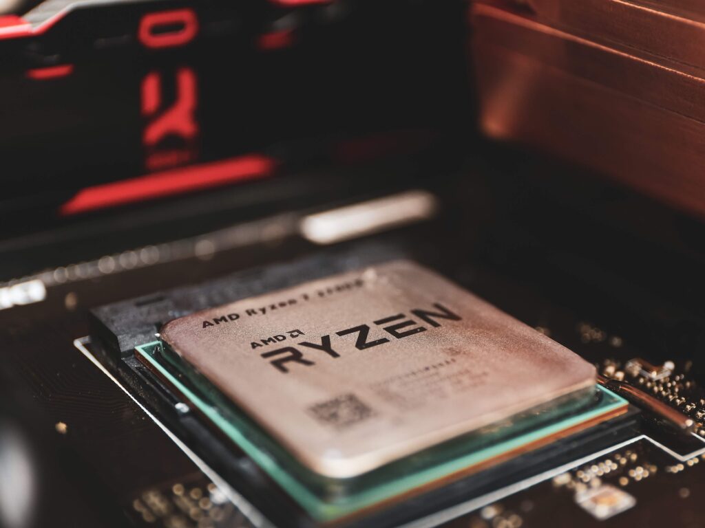Центральний процесор AMD Ryzen 5 3400G для збірки офісного ПК для бухгалтера