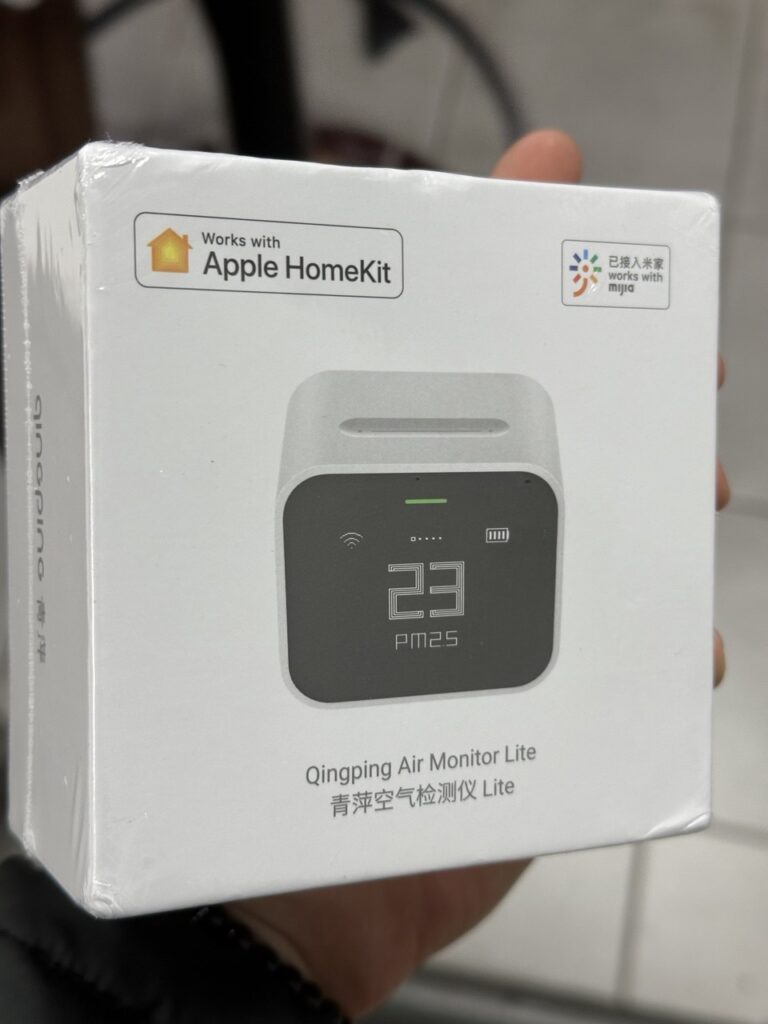 Монітор повітря Qingping Air Monitor Lite (CGDN1), який не працює в Mi Home регіон Україна