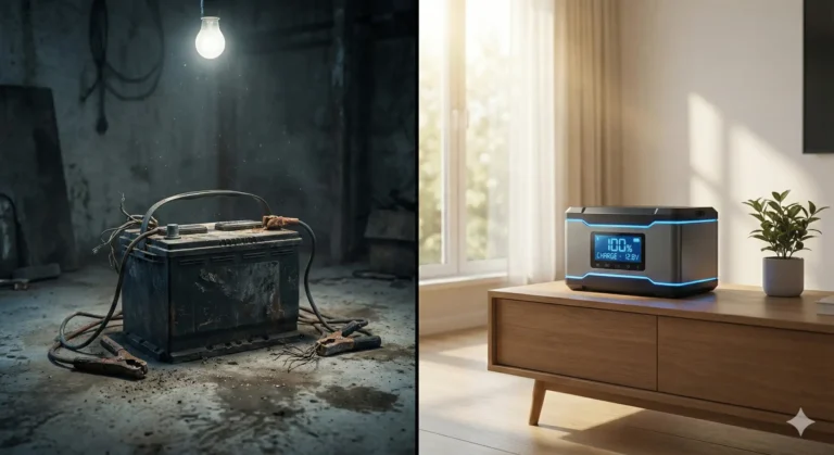 Порівняння старого автомобільного акумулятора та сучасного LiFePO4: вибір безпечної батареї для газового котла та квартири