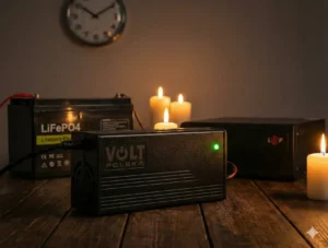 Зарядний пристрій Volt Polska LiFePO4 10A на 12.8V для акумуляторів