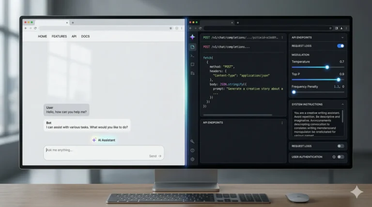 Порівняння інтерфейсів Google AI Studio та вебверсії Gemini для складних завдань